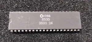 MOS / CSG 8500 (3590) Commodore 64 CPU Tested 100% working (MOS 6510) - Picture 1 of 3