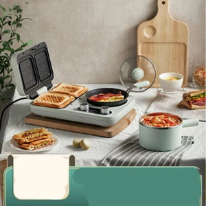 Sandwich Maker Breakfast Machine Household Small Multi-Function Toast Press Toas - Picture 1 of 7