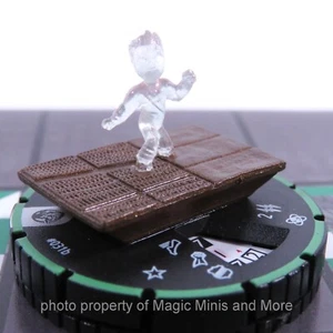 Next Phase * IWUA #031b HeroClix Marvel Studios PRIME rare Baby Groot miniature - Picture 1 of 1