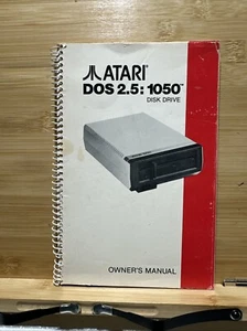 Manuel lecteur de disque Atari DOS 2.5 - 1050 - 1985 - Photo 1/17