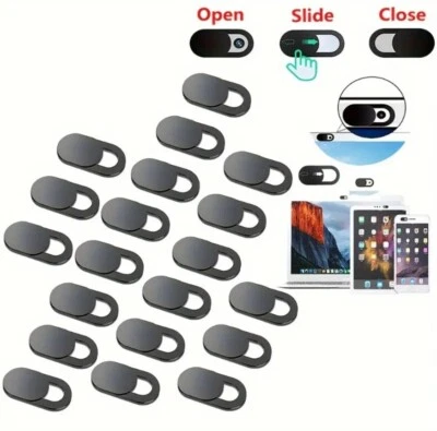 5 Pcs Camera Privacy Cover Mobile Phone Computer Camera Lens Cover - Image 1 of 4