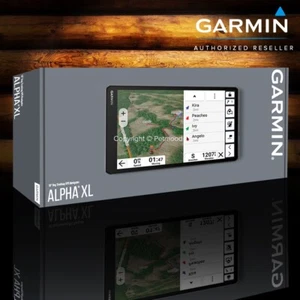 Garmin Alpha XL GPS Rugged Tracker Systems, Dog Tracking Navigator Up to 20 Dogs - Picture 1 of 24