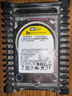 WD1500HLFS WD 150GB 2,5" Hard Drive 10K - Image 1 of 2