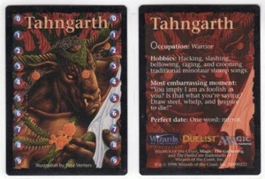 Promo CCG - Contatore Magic Life - Tahngarth - Foto 1 di 1
