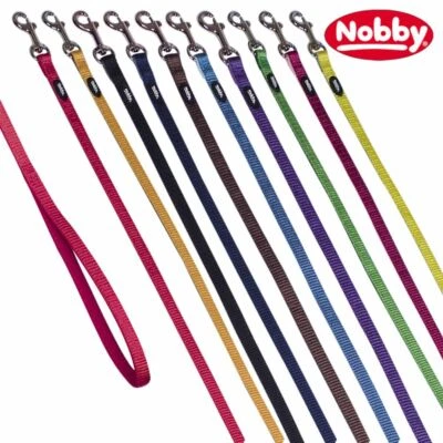 Nobby Leine CLASSIC PRENO MINI - 120 cm lang 10 mm breit - Nylon Hundeleine