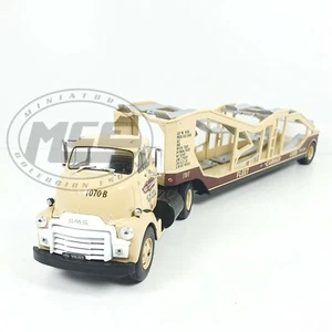 1/43 CAMIÓN AMERICANO TRUCK TRAYLER GMC 950 COE 1954 MARRON ALTAYA - Imagen 1 de 6