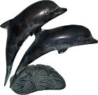 SPI San Francisco Two Verdi Dolphins Delphine Ding Darling USA Amerika Souvenir 