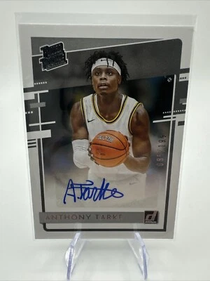 ANYHONY TARKE /199 Rated Rookie Autograph 2021-22 Chronicles Donruss #RR-ATA - Image 1 of 3