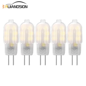 G4 2835 LED Bi-Pin Capsule Light Car Caravan Bulb Lamp AC 12V/ 220V 6000K/ 3000K - Picture 1 of 9