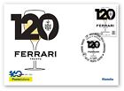 ITALIA 2022  Cantina Ferrari Trento 120 Anni  CARTOLINA FILATELICA Bollo TRENTO