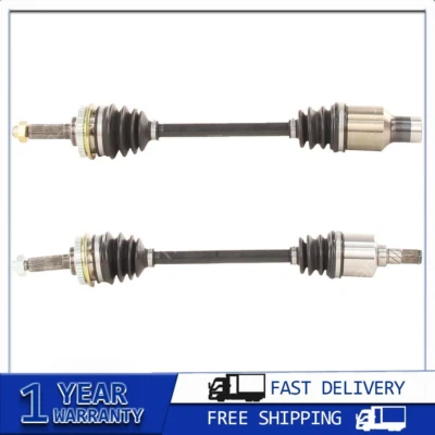 适用于 1995 ~ 1997 年 Geo Metro 2x 前左前右 TrakMotive CV 轴轴 — 第 1/4 张图片