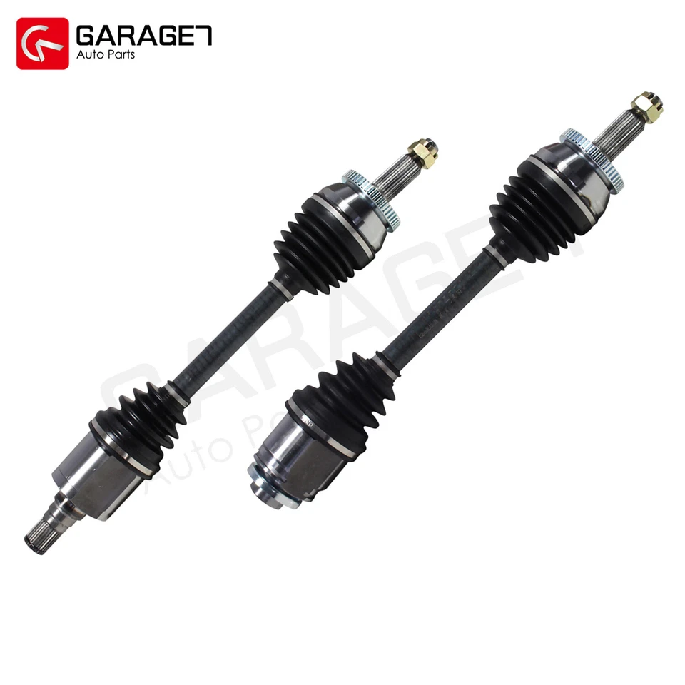 For 2007 2008 2009 2010 2011 2012 Hyundai Veracruz Front Pair CV Axle Assembly - Image 1 of 4