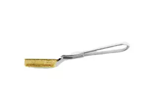 Hakko B3051 Straight Brush, FT-700 Accessories, Brass, Removes stubborn dirt - Picture 1 of 3