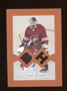 2003-04 Beehive Jumbo Jerseys #BH15 Sean Burke - Bild 1 von 1