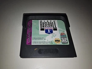 Sega Game Gear - MLBPA Baseball - Cartridge Only - Picture 1 of 2