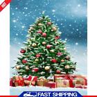 Christmas Tree Hand Painted Drawing DIY Art Canvas Oil Paint By Numbers Decor ✅