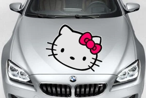 Calcomanía lateral de vinilo para camión Hello Kitty - Imagen 1 de 1
