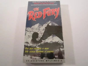 VHS Film THE RED FURY 1994 Bridgestone Multimedia [10P6] - Picture 1 of 2
