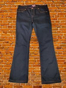 TED BAKER KLEEO JEANS W30 L32 INDIGO BLUE STRETCH DENIM SKINNY FLARE ANKLE FIT - Picture 1 of 5