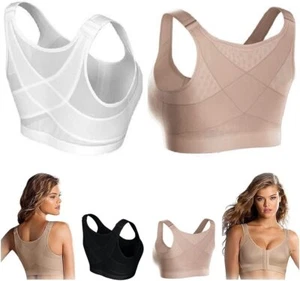 2023 New Comfortable Back Smoothing Bra, Deep Cup Supportive Bra with Shapewear - Picture 1 of 19