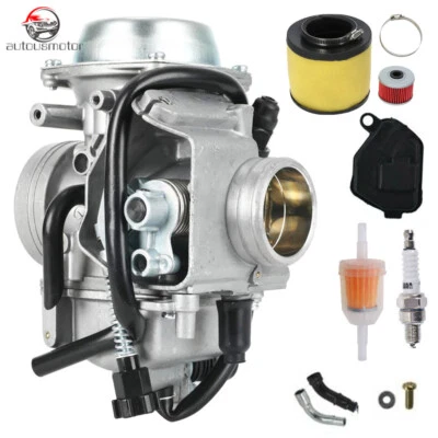 Карбюратор для Honda Foreman 400 TRX400FW 4x4 1995-2003 с масляным фильтром воздушного фильтра - Изображение 1 из 4
