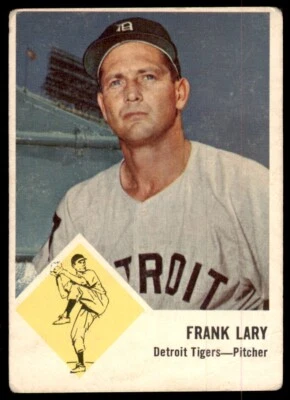 1963 FLEER FRANK LARY DETROIT TIGERS #14 - Image 1 of 2