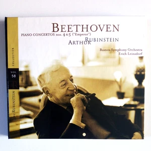 Beethoven: Piano Concertos Nos. 4 & 5 / Rubinstein/Leinsdorf/Boston SO - Emperor - Picture 1 of 3