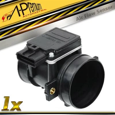 Sensor de flujo de masa de aire A-Premium MAF para Ford Fiesta 1998 1999 2000 2001 1,3 L 1,4 L Foto 1 de 4