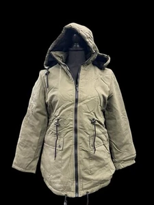 Totes Women’s Parka -Lined Jacket - Size XL, Olive, NEW Water resistant - Picture 1 of 5
