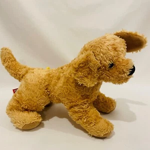 Aufzieh Musical Douglas 13 Zoll hellbraun braun Welpe Hund Stofftier Plüschtier - Bild 1 von 6