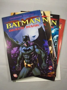 Batman: Death Mask #1-4 (de 4) - DC CMX por Yoshinori Natsume - Miniserie de manga - Imagen 1 de 9