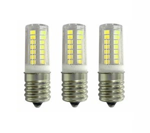 3pcs E17 C9 LED bulb Dimmable 3W 110~120V 45-2835 SMD Ceramics Light Lamp #H - Picture 1 of 10