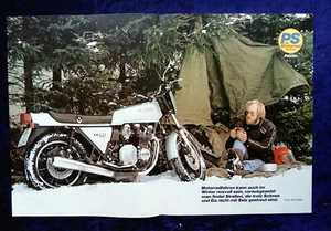 Kawasaki Z 1000, Z1-R,  originales Poster 1979   DIN-A-3 - Picture 1 of 1