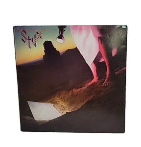 STYX: Cornerstone Vinyl LP- A&M Records 1979 Double Cover SVG/VG - Picture 1 of 7