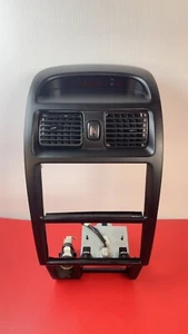 1999-2003 Toyota Solara Center Dash Radio Climate Control Bezel Trim Air Vents - Picture 1 of 24