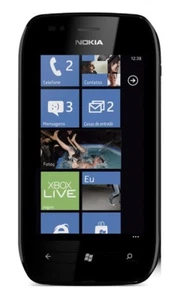 Nokia Lumia 710 in Black Mobile Phone Dummy Dummy Dummy - Prop, Decor, Pattern - Picture 1 of 2