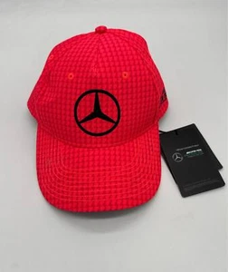 Mercedes-AMG Petronas F1 Lewis Hamilton 2023 Miami GP Neon Pink Cap - Adjustable - Picture 1 of 4