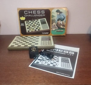 Vintage Fidelity Chess Challenger 7 Model BCC Tested & Working NO CHESS PIECES - Picture 1 of 15