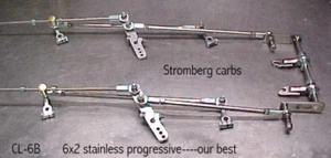 HOLLEY 94 6 X 2 PROGRESSIVE LINKAGE (CL-6-H-P) - Bild 1 von 1