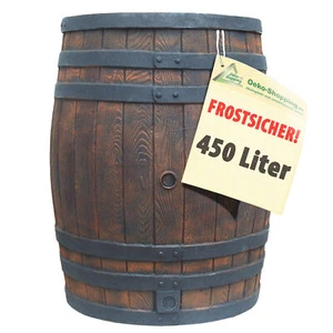 REGENFASS REGEN FASS WEINFASS EICHENFASS HOLZFASS REGENTONNE WASSER TONNE TANK - Bild 1 von 6