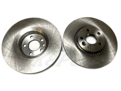 Juego de discos de rotor de freno delantero Land Rover LR2 08-12 LR027107 nuevo Foto 1 de 4