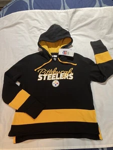 Women’s Pittsburgh Steelers Sweatshirt, Size Medium, NWT! $49.99! - Picture 1 of 5