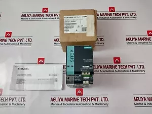 SIEMENS SITOP Modular 10A 1/2 Ph 6EP1 334-3BA00 Power Supply Module 50/60HZ - Picture 1 of 16