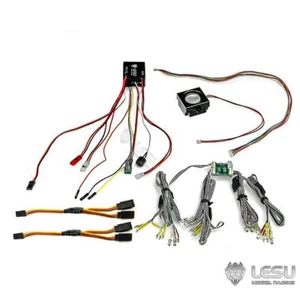 LESU Sound System LED Light Group for 1/14 RC Dump Truck Construction Car Parts - Picture 1 of 22