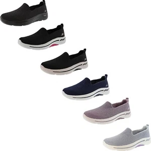 ZAPATOS LIGEROS PARA CAMINAR SKECHERS PARA MUJER GO WALK ARCH FIT AGRADECIDOS 124401 - Imagen 1 de 11