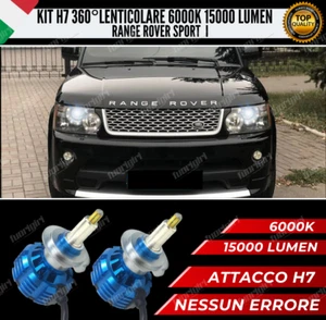 KIT FULL LED H7 360° GRADI PER LENTICOLARI RANGE ROVER SPORT L320 100% NO ERROR - Picture 1 of 12