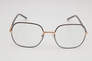 Prada Vpr 56W 02H-1O1 Brown Square Eyeglasses Frames 54-19-140 - Picture 1 of 7
