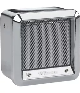 Wilson 305600CHR 5" Wytrzymały głośnik przedłużający z chromowanym wykończeniem -USZKODZONE PUDEŁKO - Zdjęcie 1 z 5
