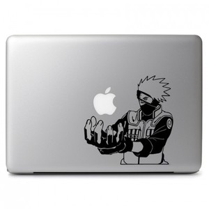 Kakashi Chidori Naruto Vinyl Decal Sticker for MacBook Pro Air Mac 13 15" Laptop