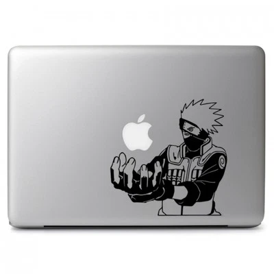 Kakashi Chidori Naruto Vinyl Decal Sticker for MacBook Pro Air Mac 13 15" Laptop - Image 1 of 4